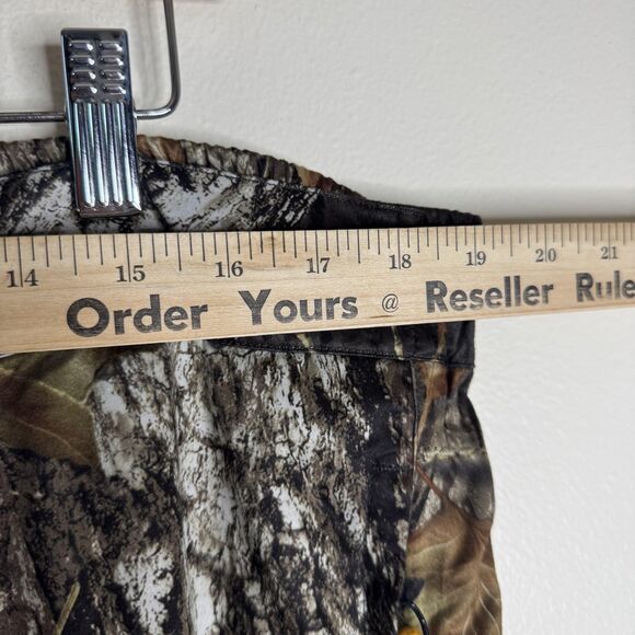 Under Armour Pants Mens XL Mossy Oak Camo Waterproof Hunting Outdoor Lined - Picture 8 of 14
